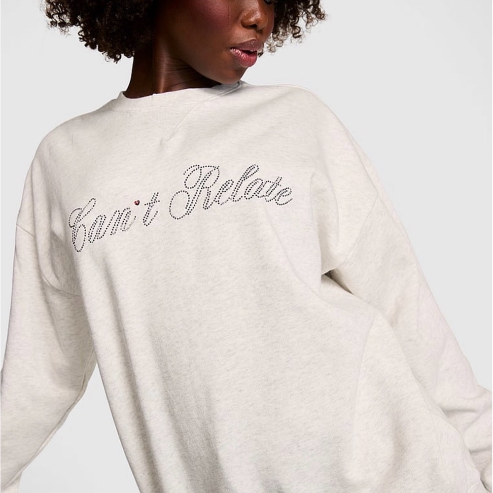 Pink vs crew sweatshirt ❤️